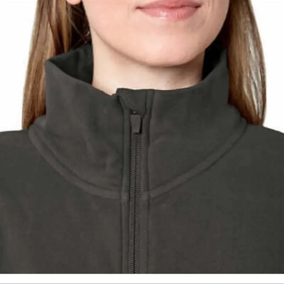 Woman’s Mondetta full zip jacket Green XL - Picture 3 of 11